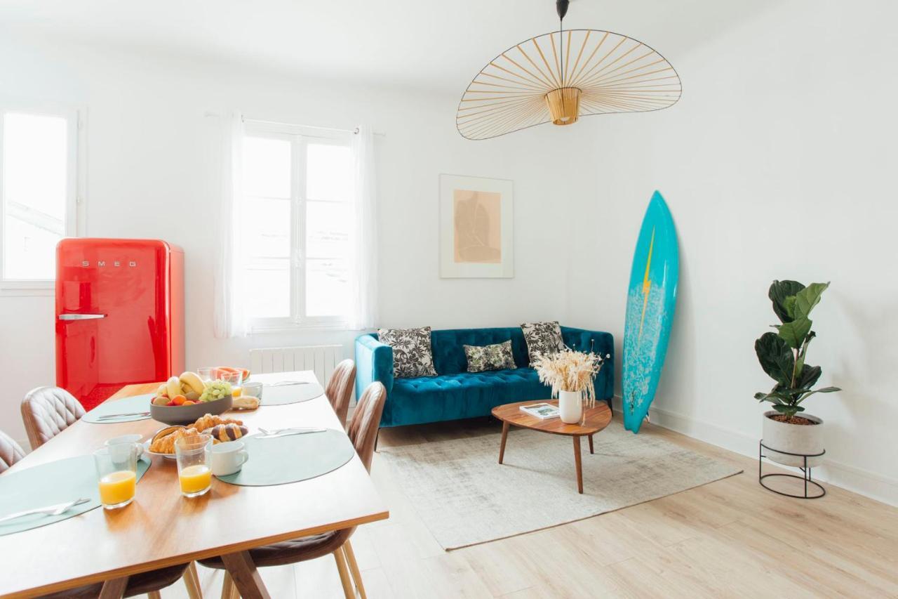 Sandy - 2 Bedrooms Apartment Биарриц Экстерьер фото